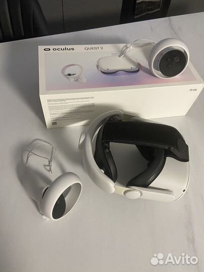 Oculus Qest 2 256 много игр и крепление
