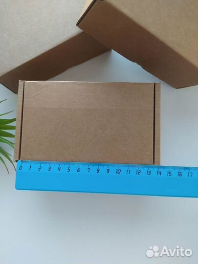 Коробка картонная самосборная 135*85*55мм (д*ш*в)