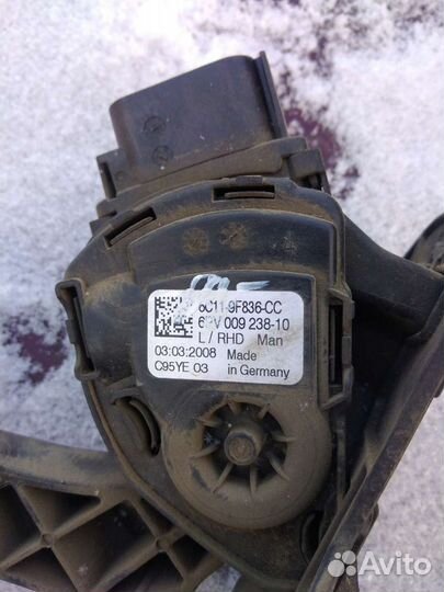 Форд транзит педаль газа 2006-2013