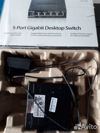 Коммутатор D-link DGS-1005D/I3