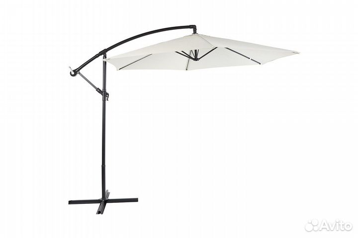 Зонт садовый большой новый