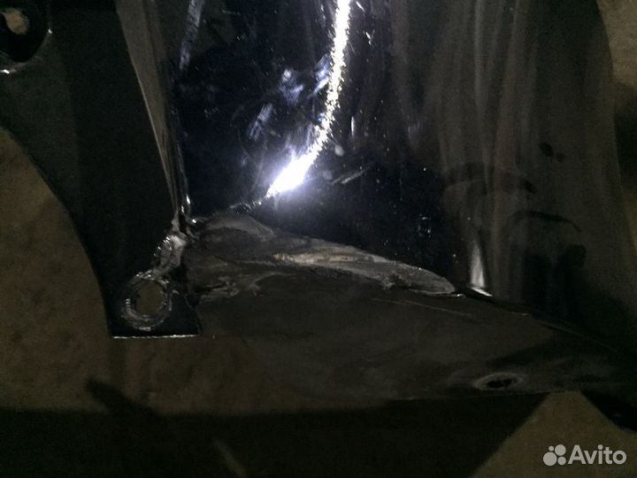 Задний бампер LADA vesta