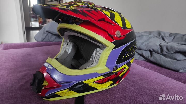Шлем Fly Racing