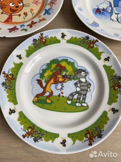 Детские тарелки Дулево