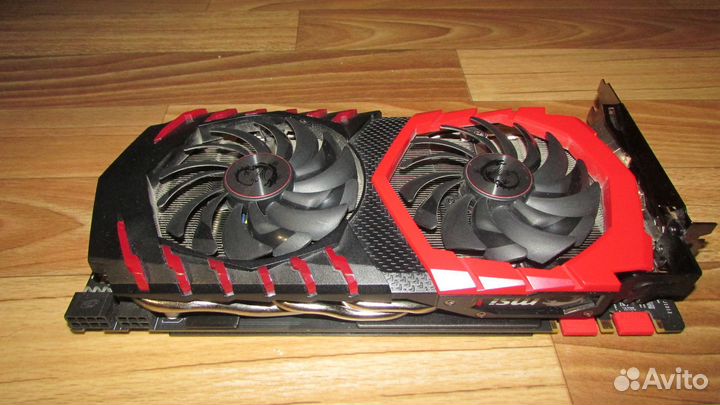 Видеокарта msi gtx 1080