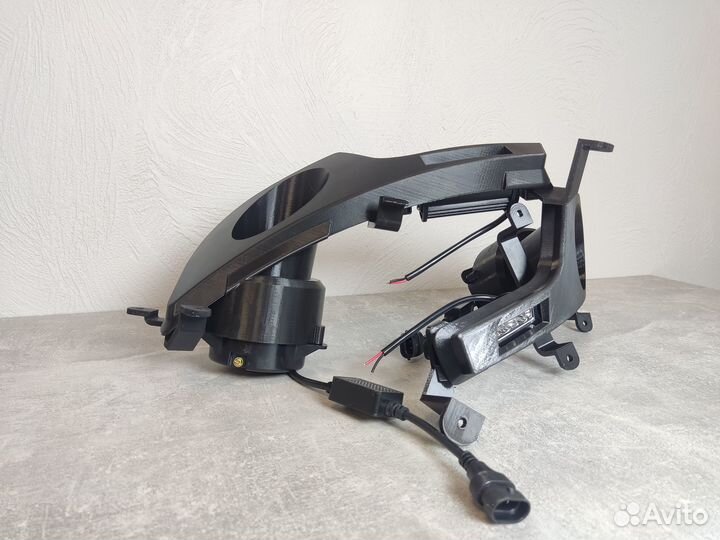 LED птф 50W KIA Cerato 2 дорест.с дхо 7 линз 11101