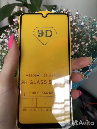 Защитное стекло на samsung А31 и А51