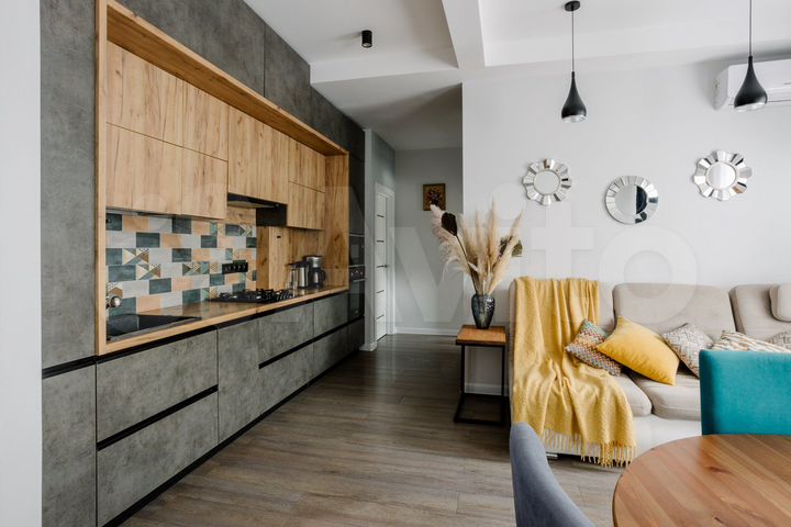 3-к. квартира, 73,4 м², 4/5 эт.