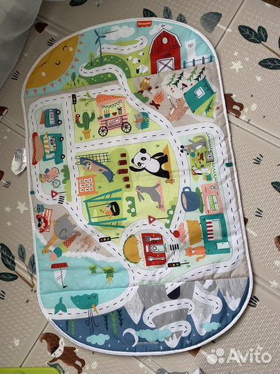 Развивающий коврик fisher price