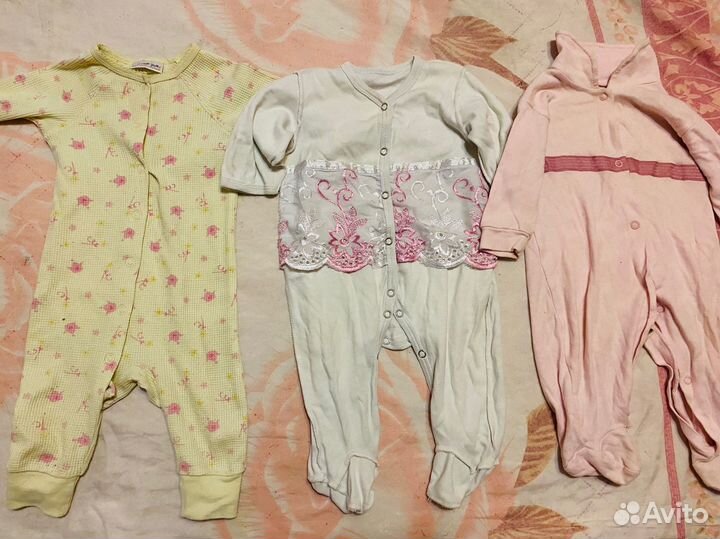 Детские вещи пакетом