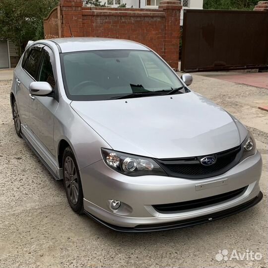 Боковые сплиттеры Subaru Impreza GE/GH WRX (рест)