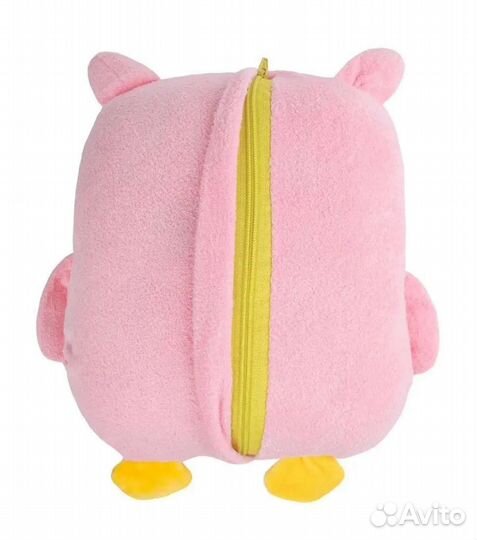 Игрушка сова с пледом 3 в 1