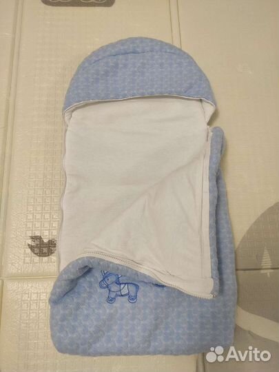 Конверт на выписку лето весна осень