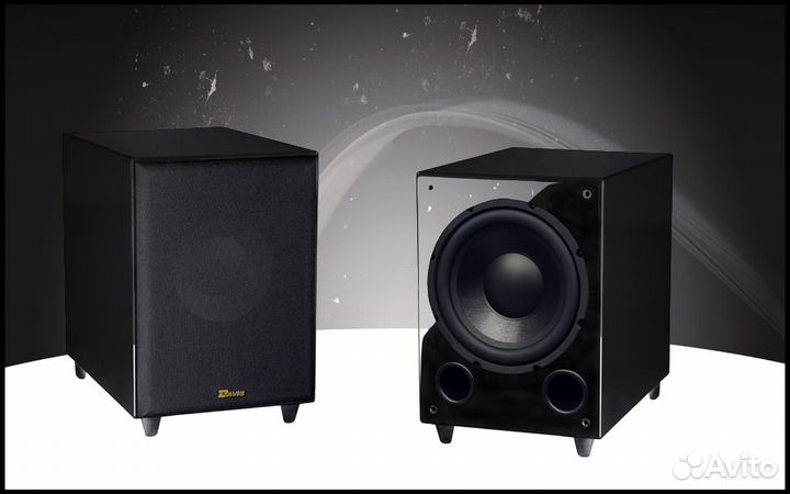 Сабвуфер Davis Acoustics Basson 77 black ash
