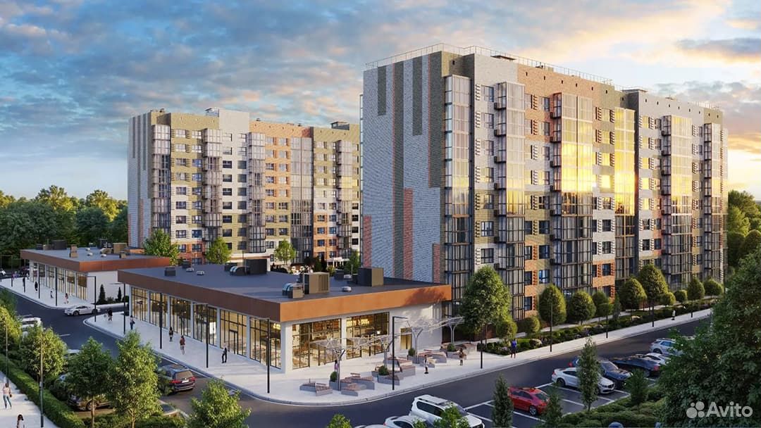 1-к. квартира, 35,5 м², 2/12 эт., Херсон