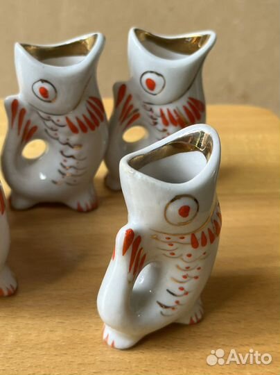 Фарфоровый штоф СССР Полонский фарфоровый завод