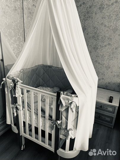 Балдахин в кроватку