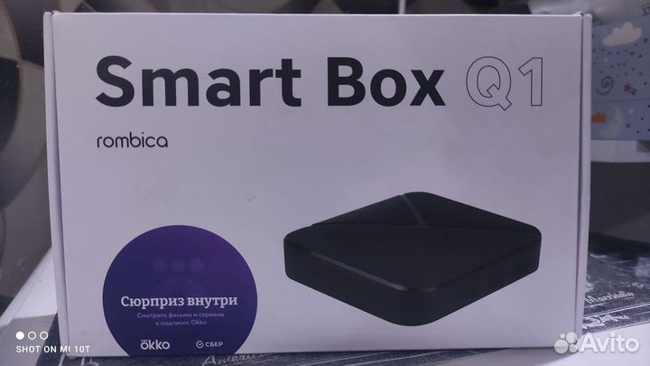 Андройд приставка Rombica
