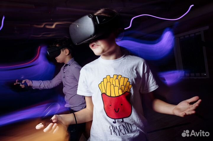 Выездной VR аттракцион детям на день рождения