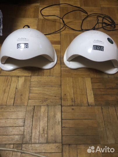 Уф лампа для ногтей