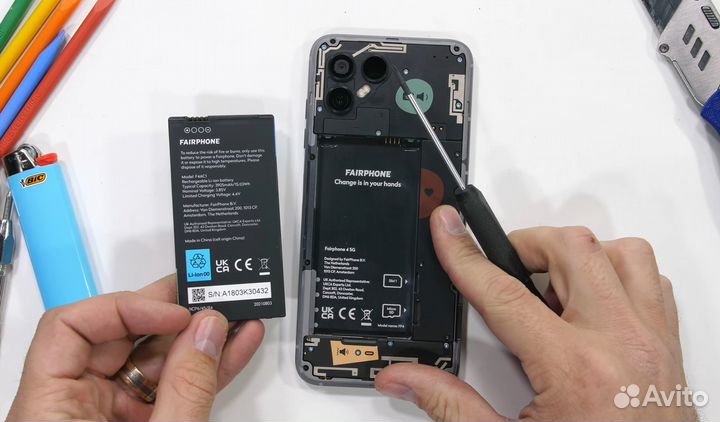 Fairphone 5, 8/256 ГБ