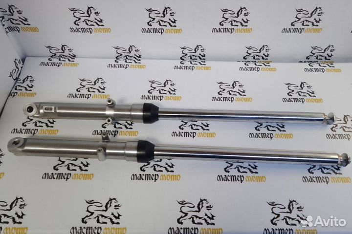 Амортизаторы передние alpha