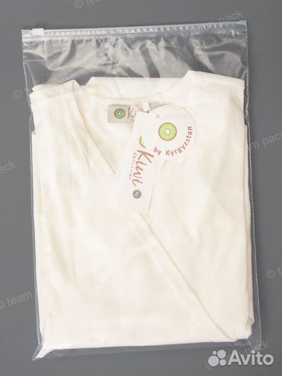 Пакет зип лок / zip lock прозрачный 45х60 110 мкм