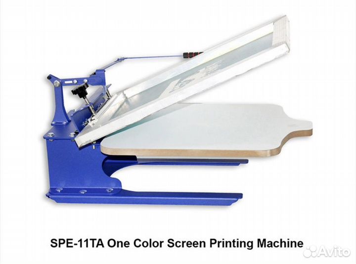 Ручной печатный станок для шелкографии