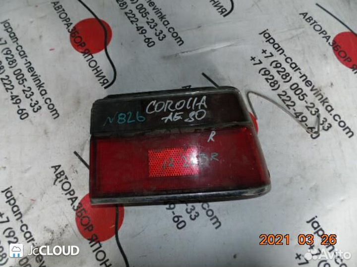 Стоп на toyota corolla AE80