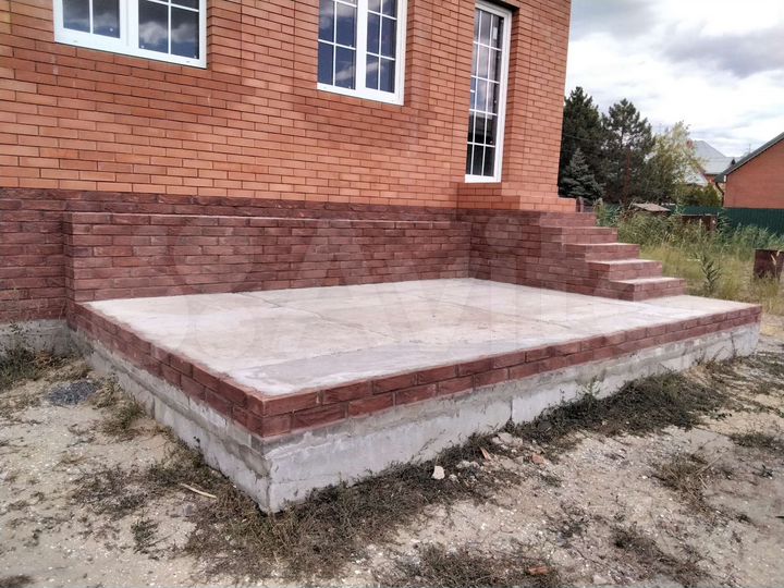 Дом 129 м² на участке 3 сот.