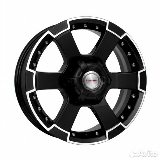 R16 6x139,7 7J ET20 D67,1 K&K М56 алмаз черный (кс