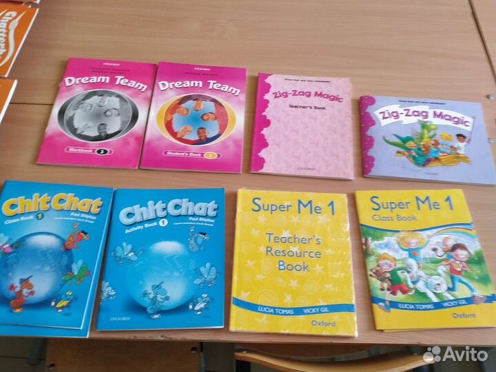 Пособия английский язык новые