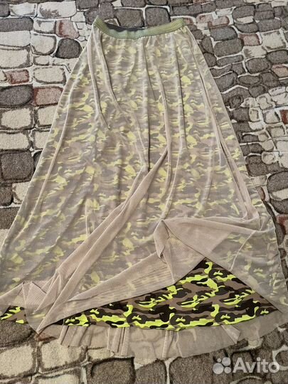 Юбка tezenis длинная