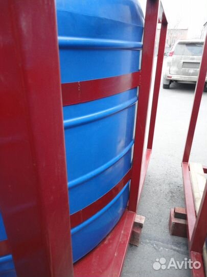 Емкости 5000 кас для перевозки в кассете