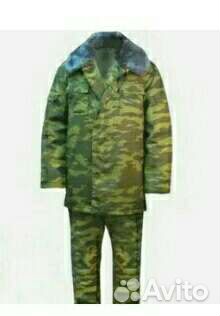 Костюм зимний флора вс РФ