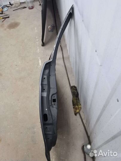 Mitsubishi Lancer 10 задняя правая дверь