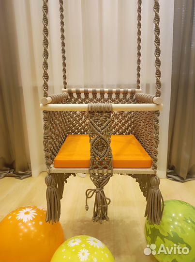 Качели детские подвесные