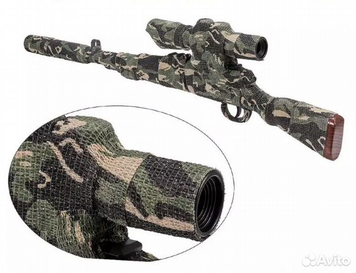 Камуфляжная лента (охота, рыбалка)