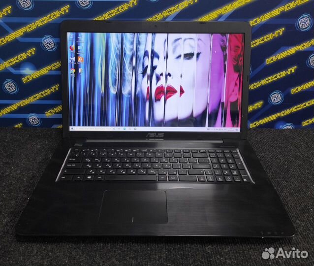 Asus X756U (i5-7200U, 12GB, SSD240, GF 940MX 2GB)