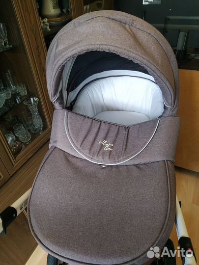 Коляска 2 в 1 tako Mega line