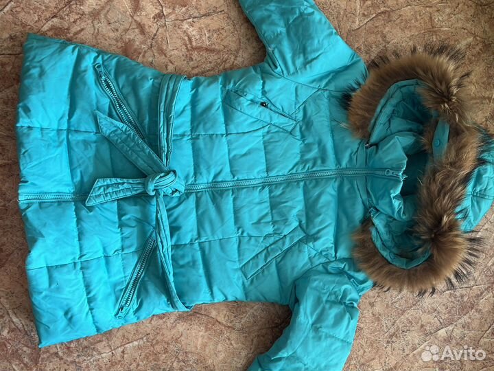 Пуховик женский