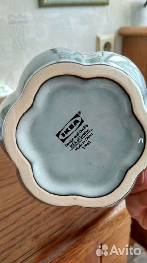 Кашпо керамика икеа