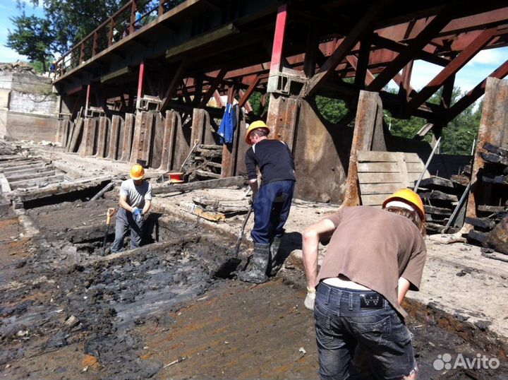 Грузчики на час разнорабочие