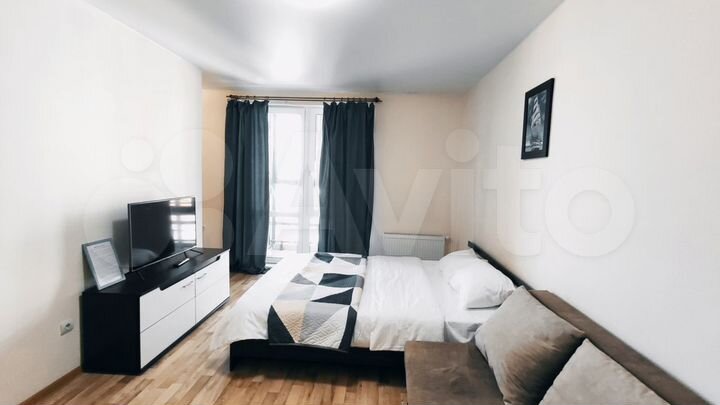 Квартира-студия, 31 м², 6/17 эт.