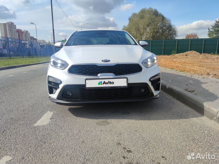 Kia Cerato 2 AT, 2020, 89 000 км
