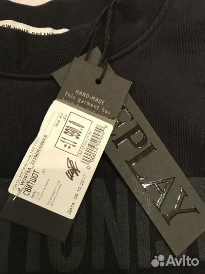 Оригинальный новый свитшот Replay