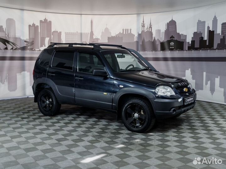 Chevrolet Niva 1.7 МТ, 2017, 92 000 км