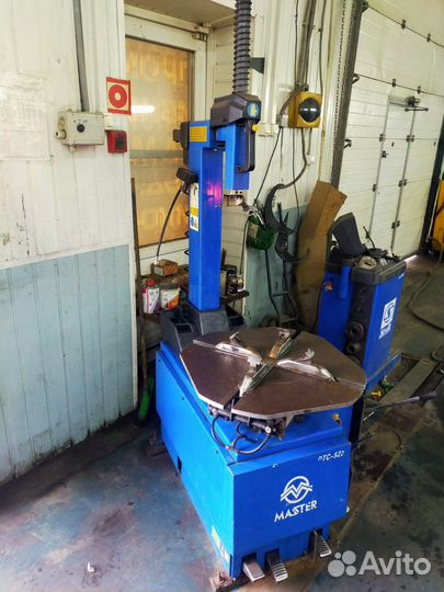 Шиномонтажный станок sivik dtc 500