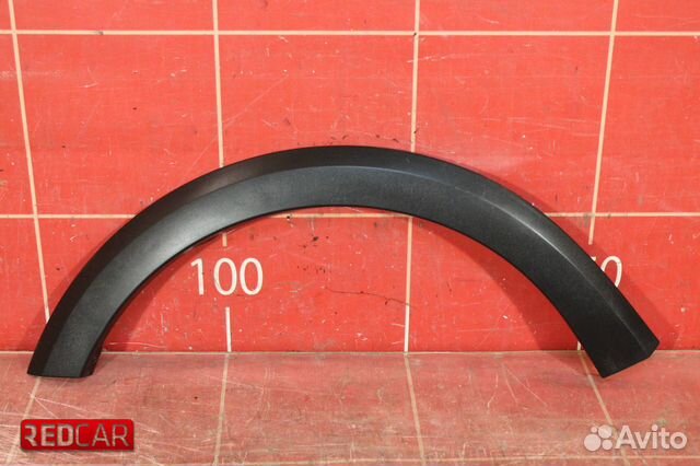 Накладка крыла переднего левого Renault Sandero St