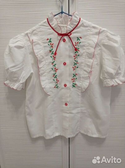 Детская блузка новая